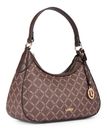 L.CREDI Filiberta Hobo Bag Chocolate L.CREDI Filiberta Hobo Bag Chocolate