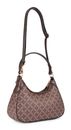L.CREDI Filiberta Hobo Bag Chocolate L.CREDI Filiberta Hobo Bag Chocolate