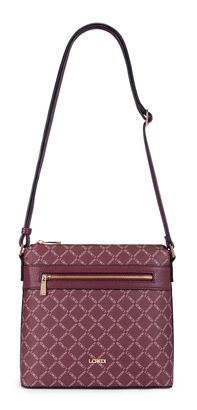 L.CREDI Filiberta Crossbody Bag Cherry Shade