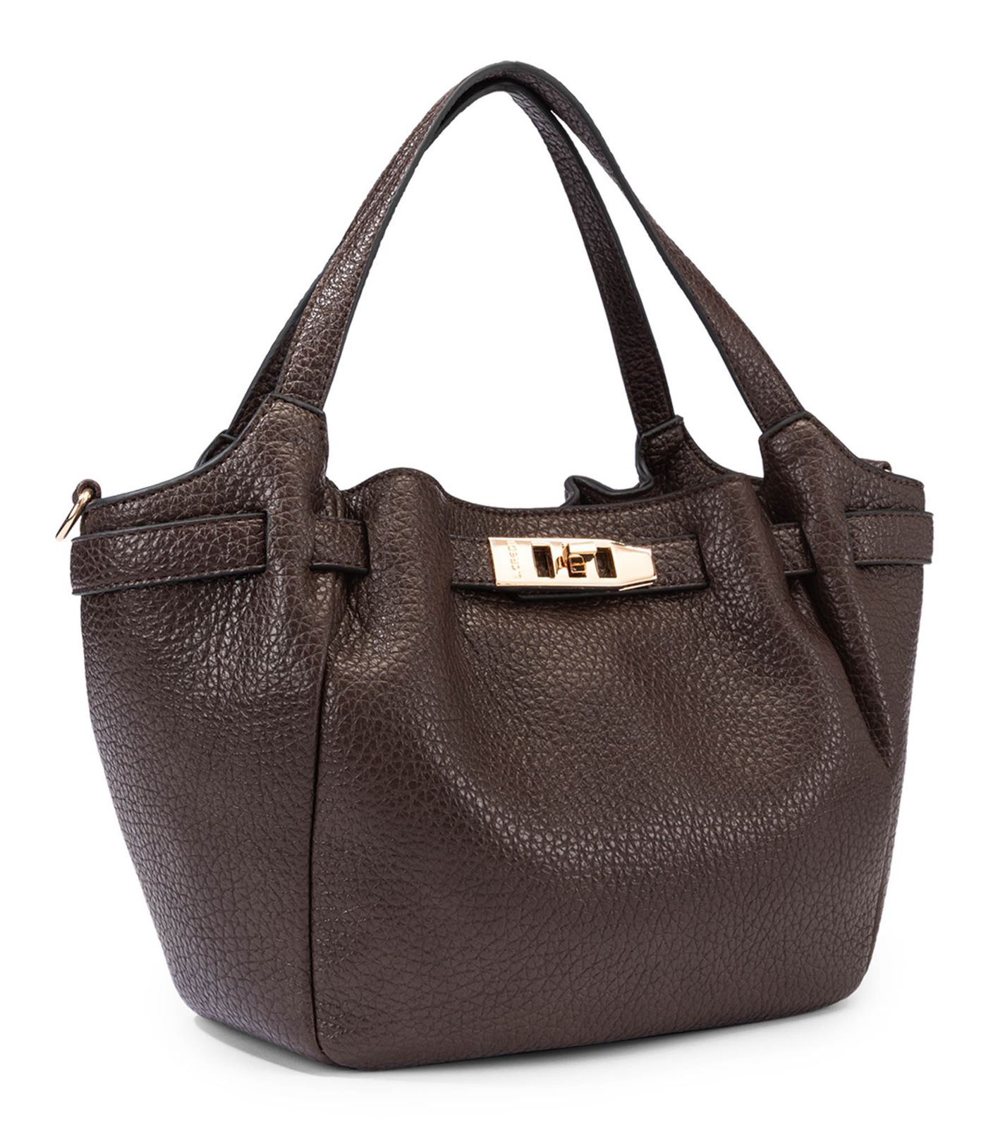 L.CREDI Sarit Hand Bag Chocolate L.CREDI Sarit Hand Bag Chocolate