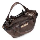L.CREDI Sarit Hand Bag Chocolate L.CREDI Sarit Hand Bag Chocolate