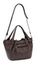 L.CREDI Sarit Hand Bag Chocolate L.CREDI Sarit Hand Bag Chocolate