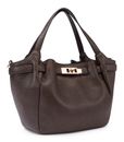 L.CREDI Sarit Hand Bag Chocolate L.CREDI Sarit Hand Bag Chocolate