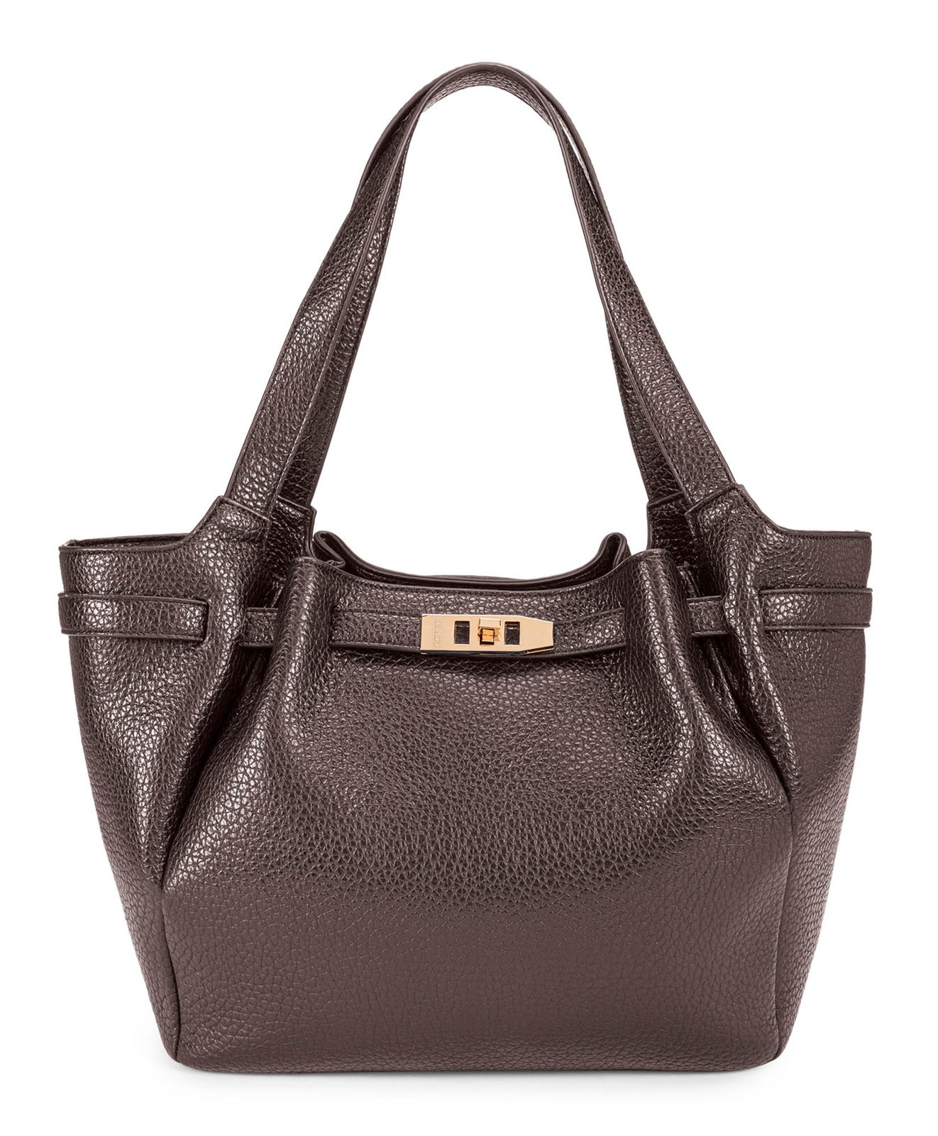 L.CREDI Sarit Shopper Chocolate