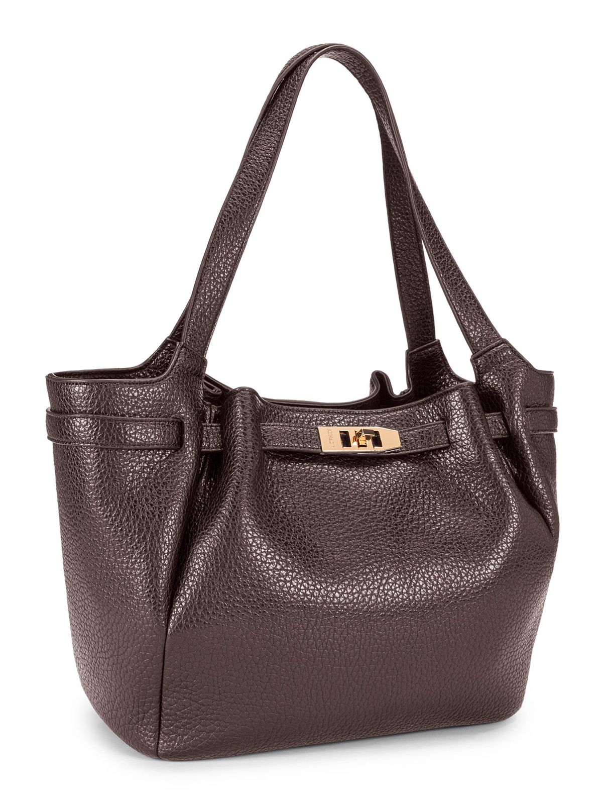 L.CREDI Sarit Shopper Chocolate L.CREDI Sarit Shopper Chocolate