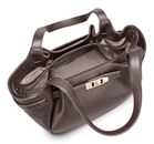L.CREDI Sarit Shopper Chocolate L.CREDI Sarit Shopper Chocolate