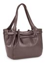 L.CREDI Sarit Shopper Chocolate L.CREDI Sarit Shopper Chocolate