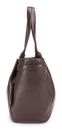 L.CREDI Sarit Shopper Chocolate L.CREDI Sarit Shopper Chocolate