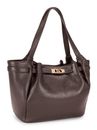 L.CREDI Sarit Shopper Chocolate L.CREDI Sarit Shopper Chocolate