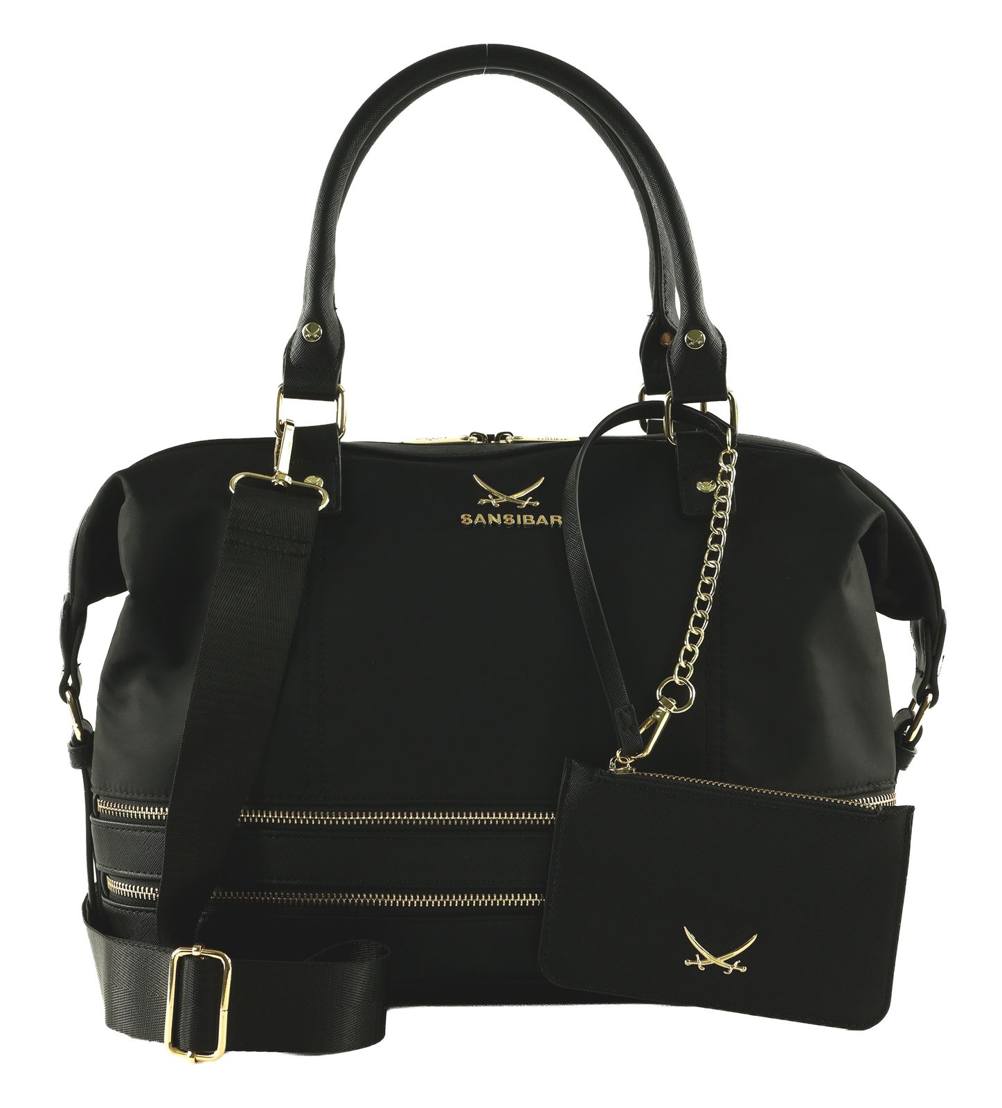Sansibar Shoulder Bag Black