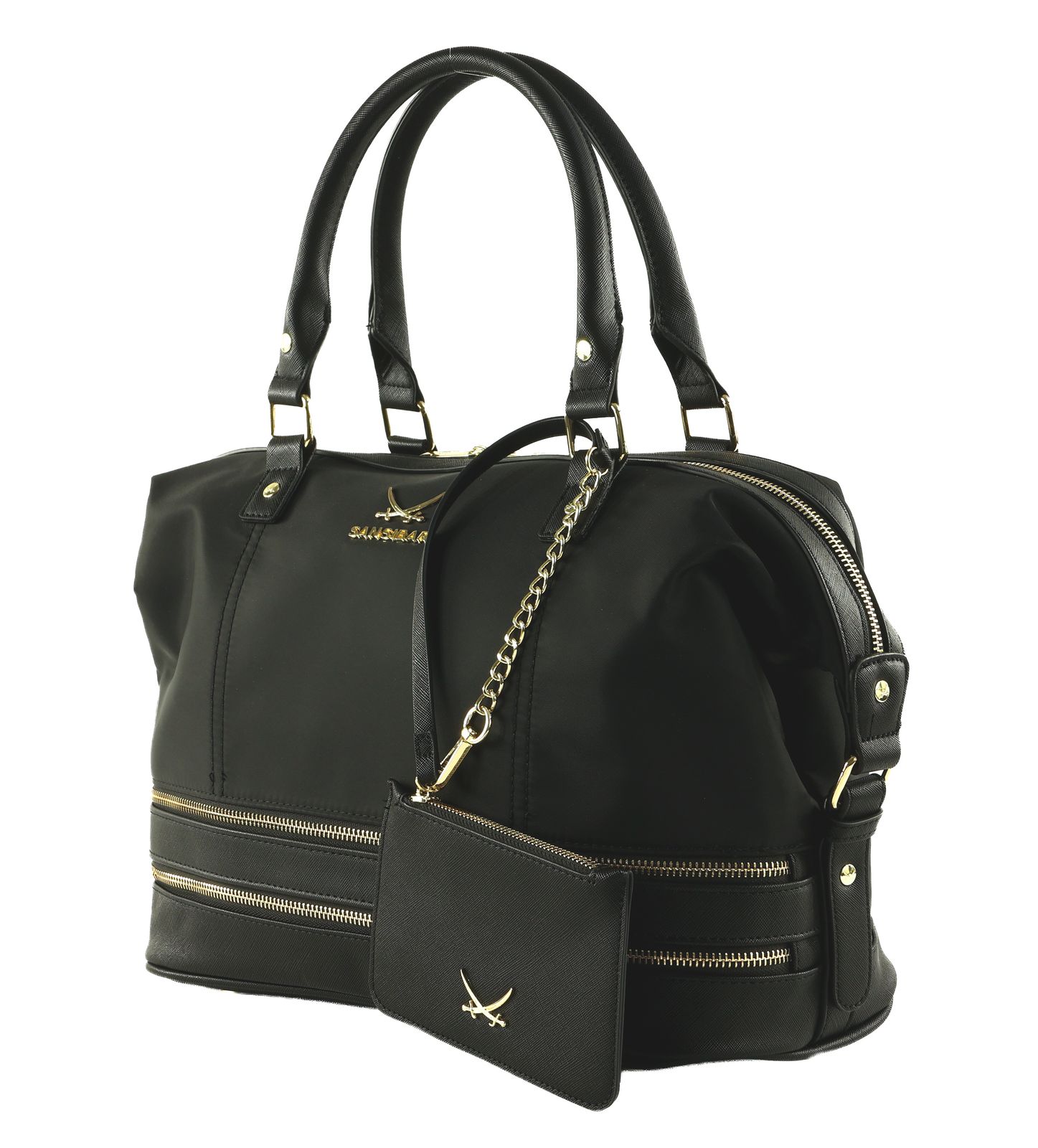 Sansibar Shoulder Bag Black Sansibar Shoulder Bag Black