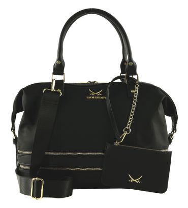Sansibar Shoulder Bag Black Sansibar Shoulder Bag Black