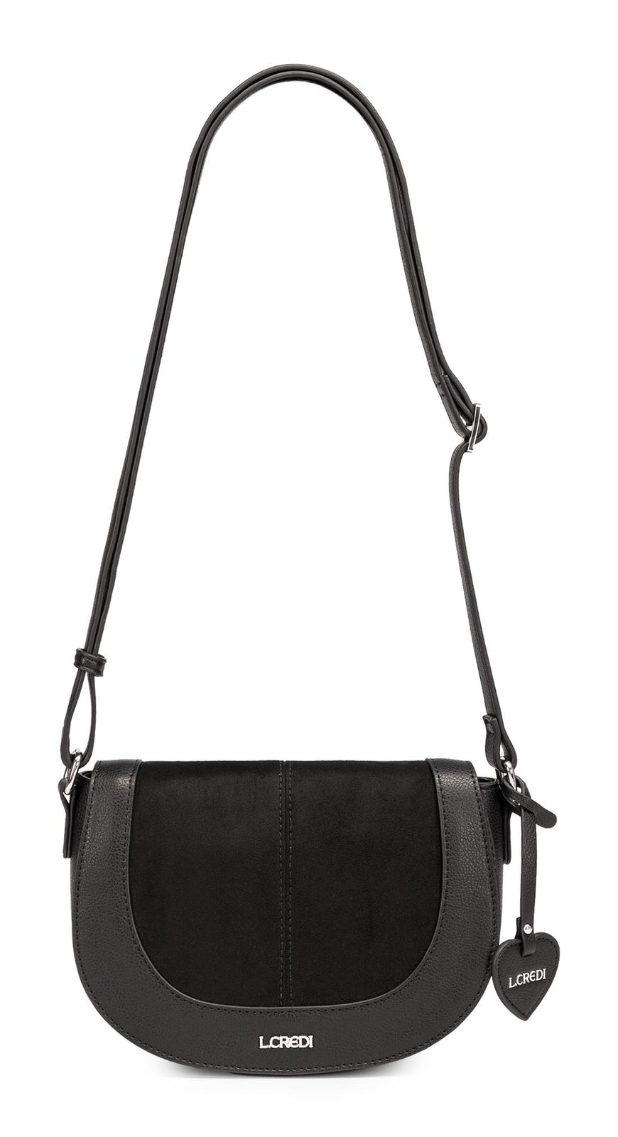 L.CREDI Sopherl Hobo Bag Black