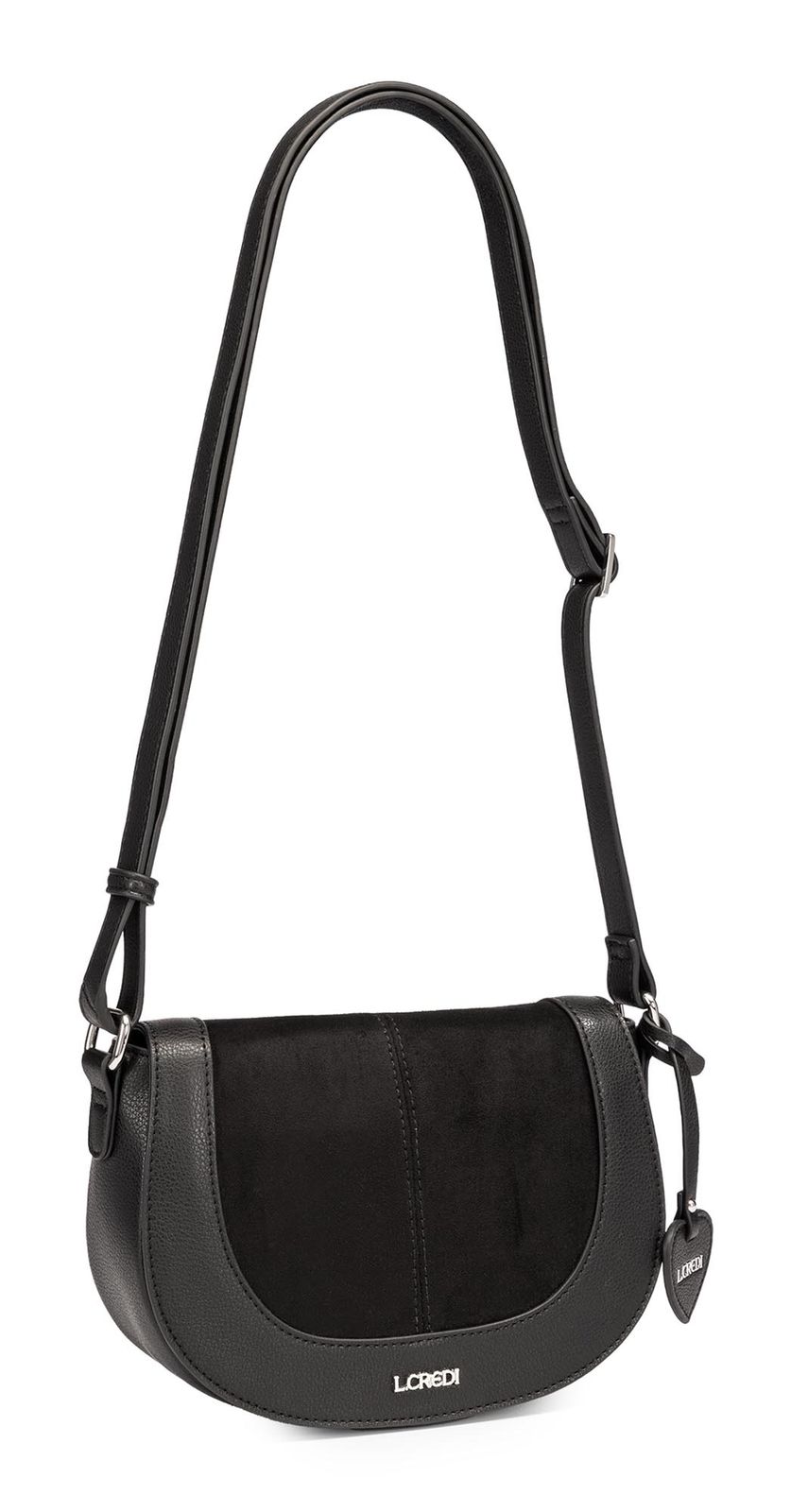 L.CREDI Sopherl Hobo Bag Black L.CREDI Sopherl Hobo Bag Black