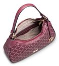 L.CREDI Filiberta Hobo Bag Cherry Shade L.CREDI Filiberta Hobo Bag Cherry Shade