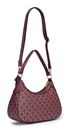 L.CREDI Filiberta Hobo Bag Cherry Shade L.CREDI Filiberta Hobo Bag Cherry Shade