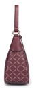 L.CREDI Filiberta Hobo Bag Cherry Shade L.CREDI Filiberta Hobo Bag Cherry Shade