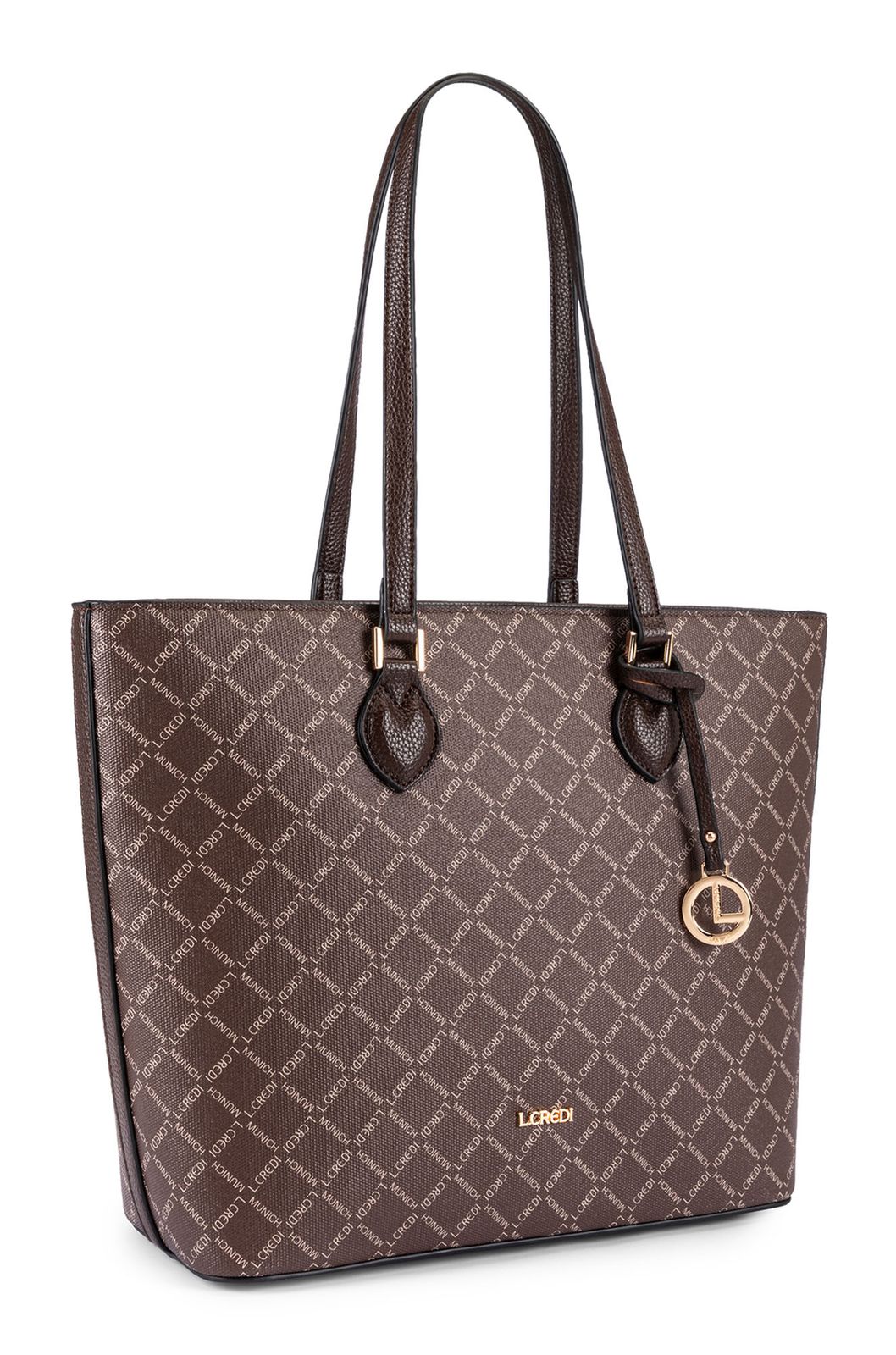 L.CREDI Filiberta Shopper Chocolate L.CREDI Filiberta Shopper Chocolate