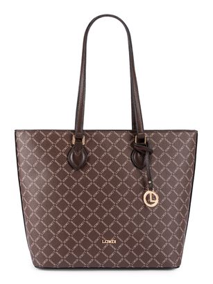 L.CREDI Filiberta Shopper Chocolate L.CREDI Filiberta Shopper Chocolate