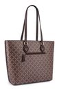 L.CREDI Filiberta Shopper Chocolate L.CREDI Filiberta Shopper Chocolate