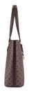 L.CREDI Filiberta Shopper Chocolate L.CREDI Filiberta Shopper Chocolate