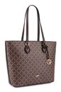 L.CREDI Filiberta Shopper Chocolate L.CREDI Filiberta Shopper Chocolate