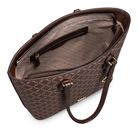 L.CREDI Filiberta Shopper Chocolate L.CREDI Filiberta Shopper Chocolate