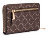 L.CREDI Filiberta Zip Around Wallet Chocolate L.CREDI Filiberta Zip Around Wallet Chocolate