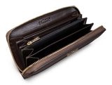 L.CREDI Filiberta Zip Around Wallet L Chocolate L.CREDI Filiberta Zip Around Wallet L Chocolate