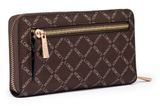 L.CREDI Filiberta Zip Around Wallet L Chocolate L.CREDI Filiberta Zip Around Wallet L Chocolate