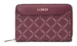 L.CREDI Filiberta Zip Around Wallet Cherry Shade L.CREDI Filiberta Zip Around Wallet Cherry Shade