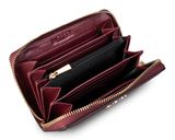 L.CREDI Filiberta Zip Around Wallet Cherry Shade L.CREDI Filiberta Zip Around Wallet Cherry Shade
