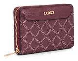 L.CREDI Filiberta Zip Around Wallet Cherry Shade L.CREDI Filiberta Zip Around Wallet Cherry Shade