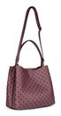 L.CREDI Filiberta Hobo Bag Cherry Shade L.CREDI Filiberta Hobo Bag Cherry Shade