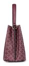 L.CREDI Filiberta Hobo Bag Cherry Shade L.CREDI Filiberta Hobo Bag Cherry Shade