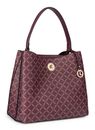 L.CREDI Filiberta Hobo Bag Cherry Shade L.CREDI Filiberta Hobo Bag Cherry Shade