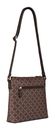 L.CREDI Filiberta Crossbody Bag Chocolate L.CREDI Filiberta Crossbody Bag Chocolate