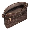 L.CREDI Filiberta Crossbody Bag Chocolate L.CREDI Filiberta Crossbody Bag Chocolate