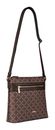 L.CREDI Filiberta Crossbody Bag Chocolate L.CREDI Filiberta Crossbody Bag Chocolate