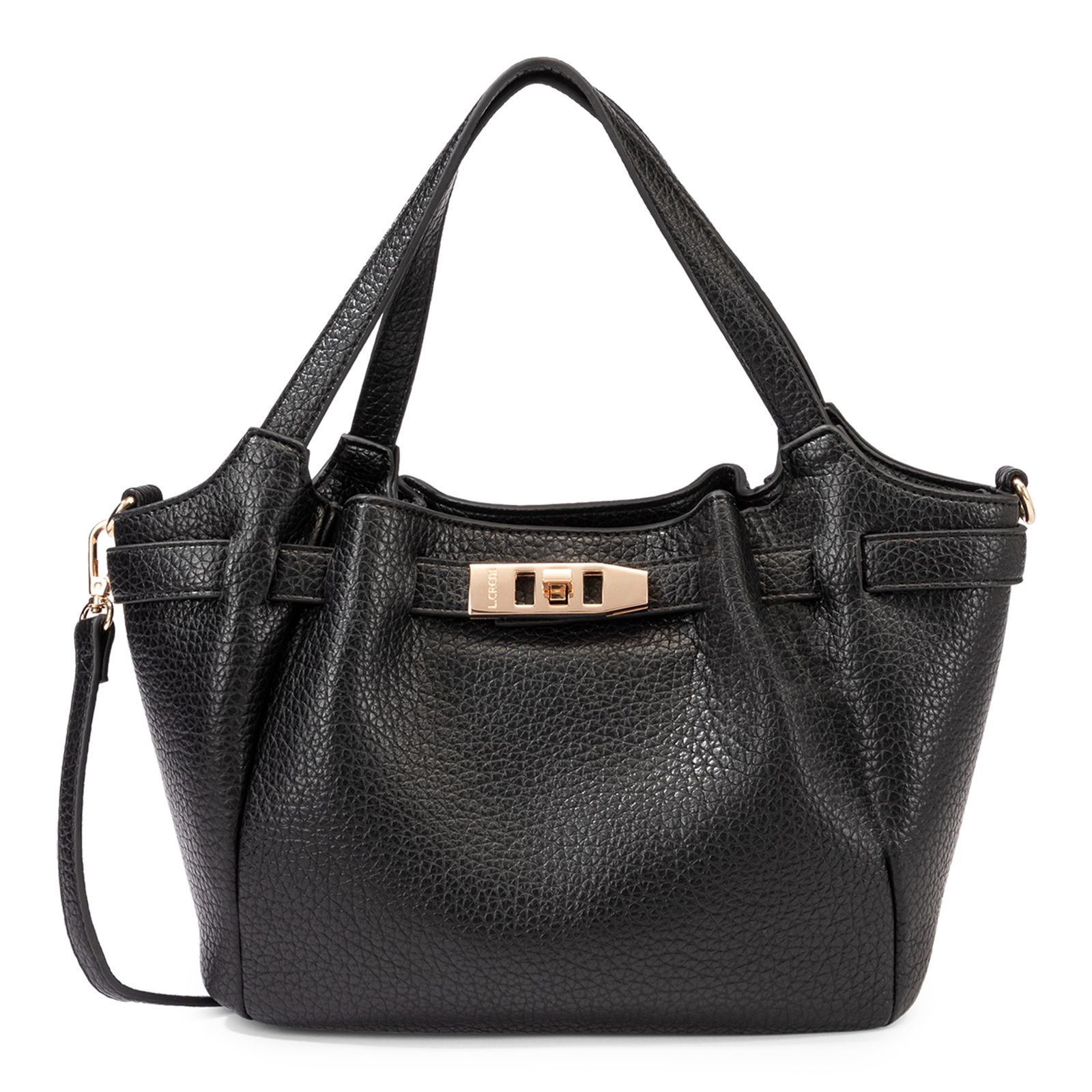 L.CREDI Sarit Hand Bag Black