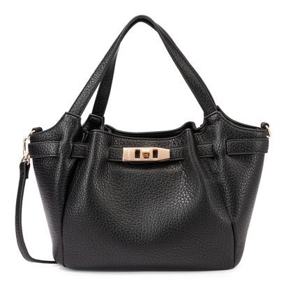 L.CREDI Sarit Hand Bag Black L.CREDI Sarit Hand Bag Black