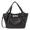L.CREDI Sarit Hand Bag Black L.CREDI Sarit Hand Bag Black
