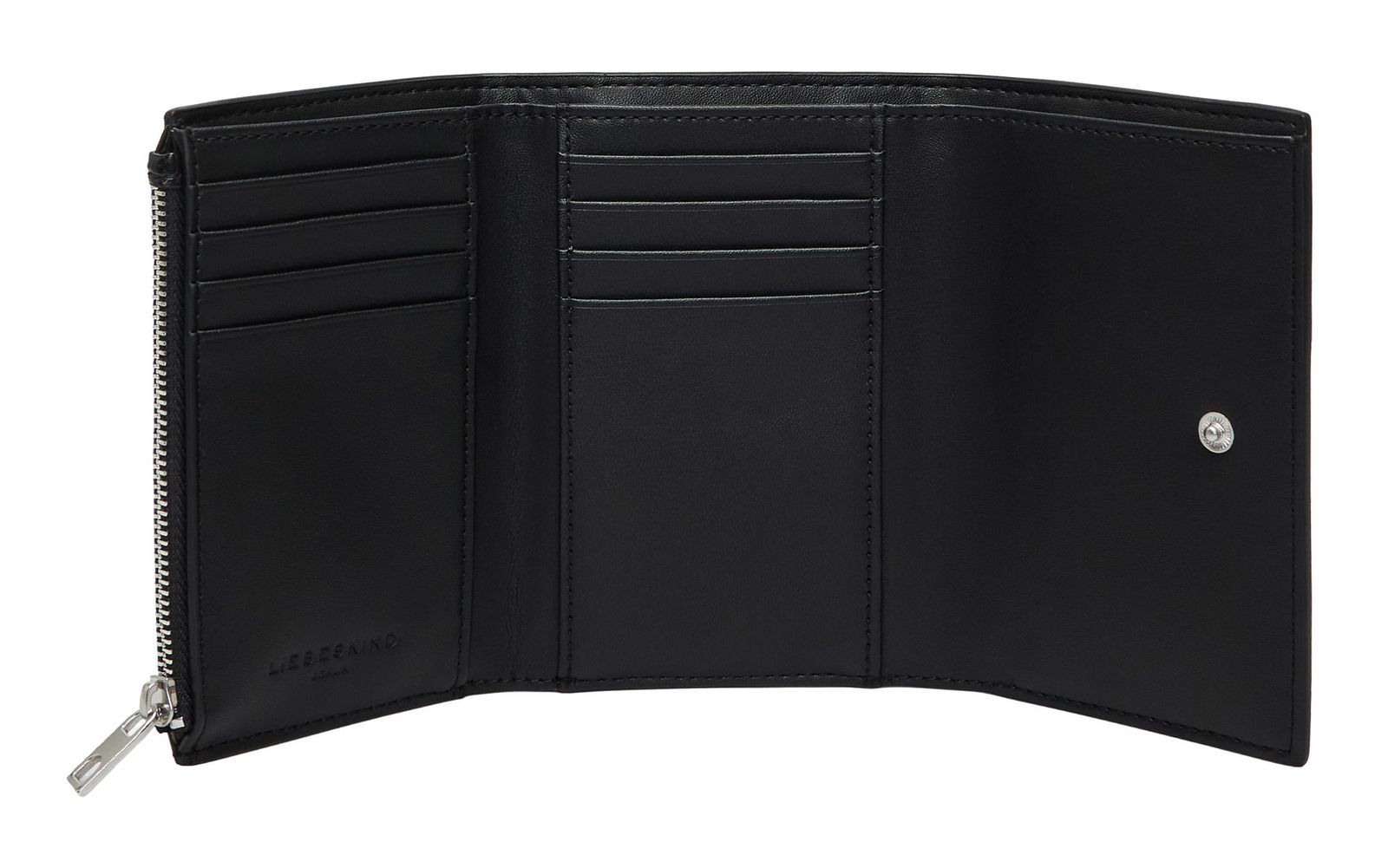 LIEBESKIND BERLIN Linn Wallet M Black LIEBESKIND BERLIN Linn Wallet M Black