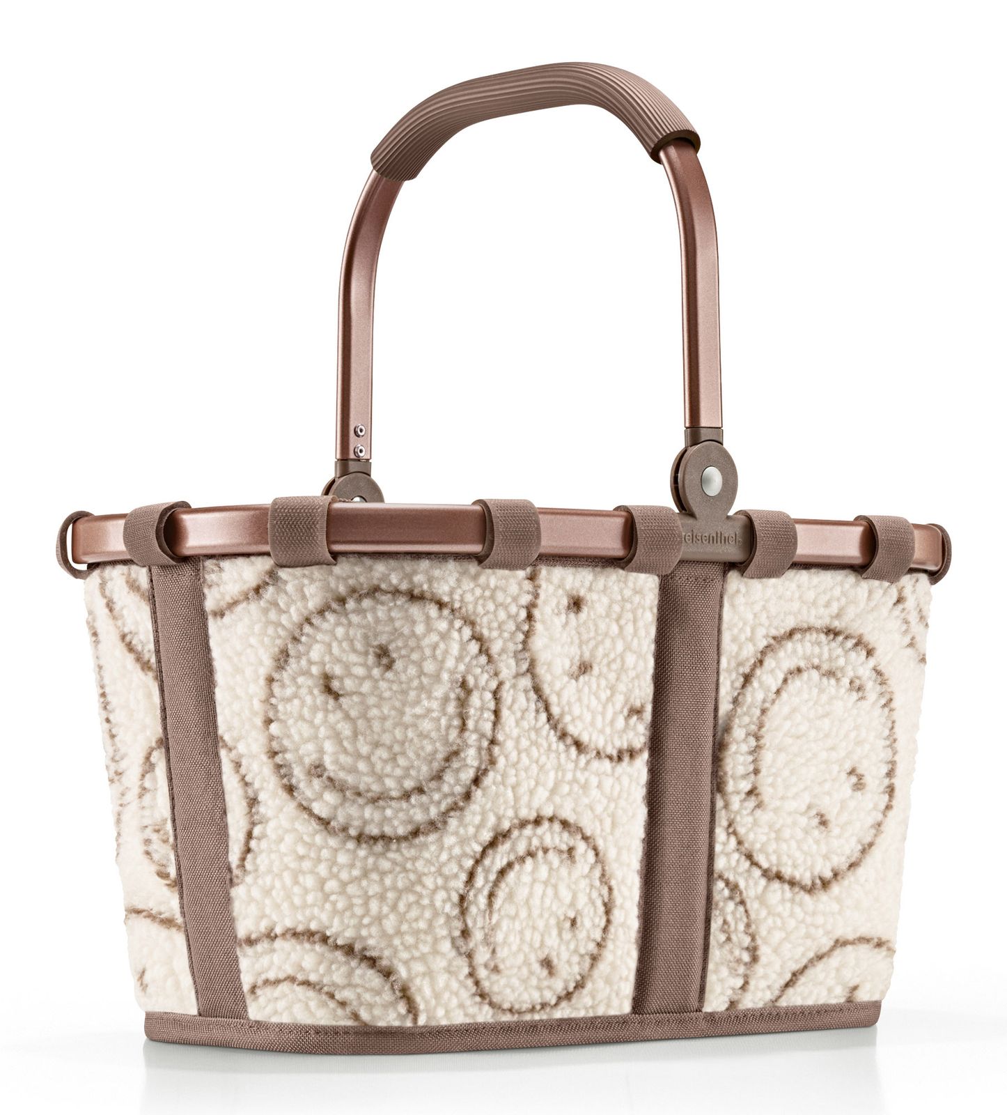 reisenthel Carrybag XS Smile Teddy Chocolate reisenthel Carrybag XS Smile Teddy Chocolate