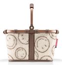 reisenthel Carrybag XS Smile Teddy Chocolate reisenthel Carrybag XS Smile Teddy Chocolate