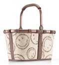 reisenthel Carrybag XS Smile Teddy Chocolate reisenthel Carrybag XS Smile Teddy Chocolate