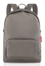 reisenthel Mini Maxi Foldable Backpack Dark Taupe