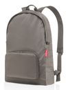 reisenthel Mini Maxi Foldable Backpack Dark Taupe