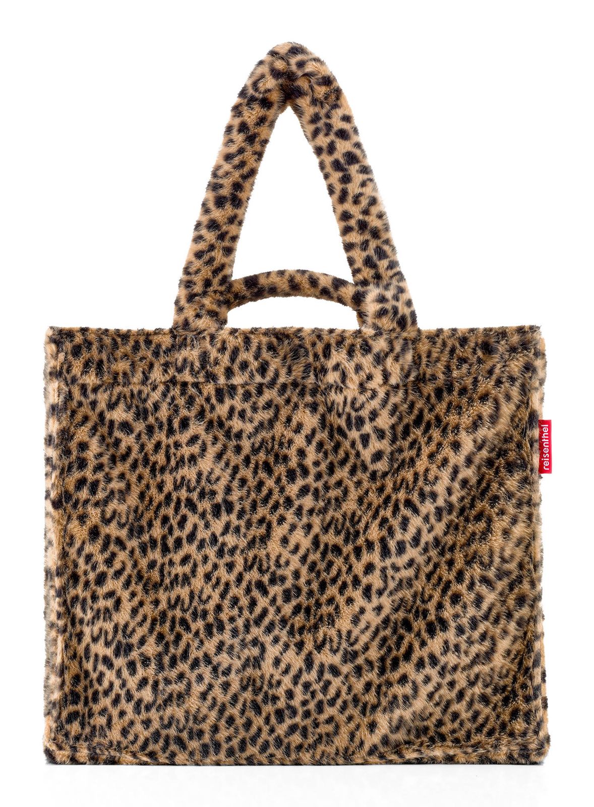 reisenthel Softshopper Leo Fake Fur