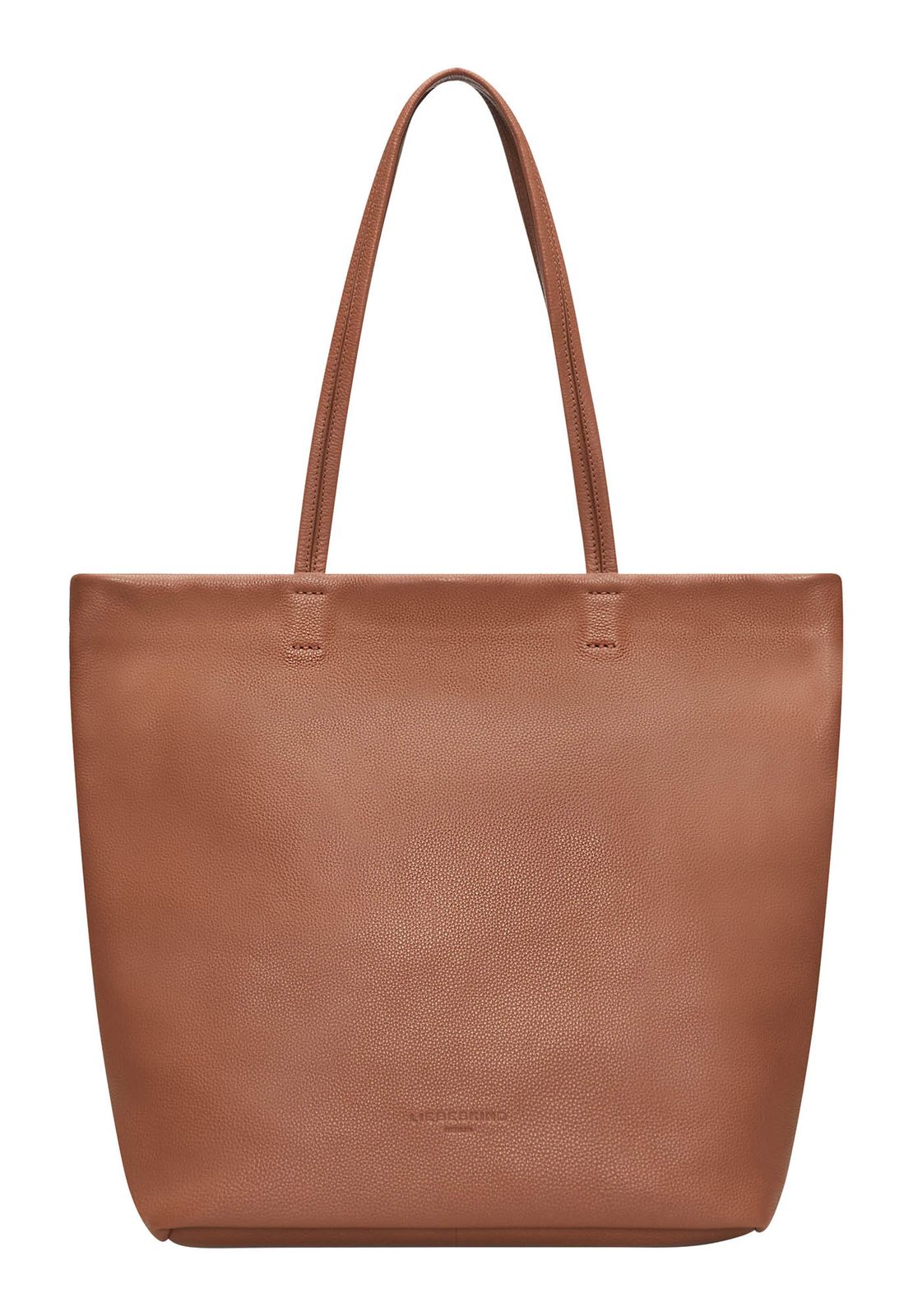 LIEBESKIND BERLIN Carry Over 608 Hera II Small Pebble Bag L Cognac